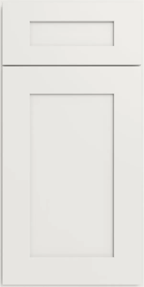 Forevermark Champagne cabinet door, photographed straight on
