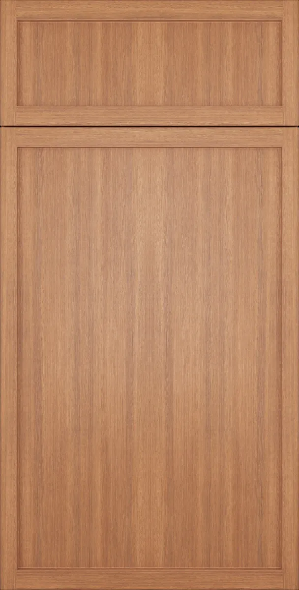 Forevermark Petit Sand cabinet door, photographed straight on