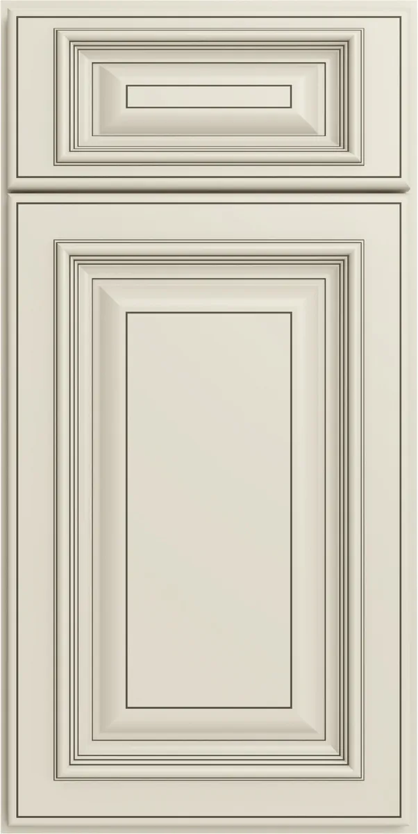 Forevermark Signature Pearl cabinet door, photographed straight on
