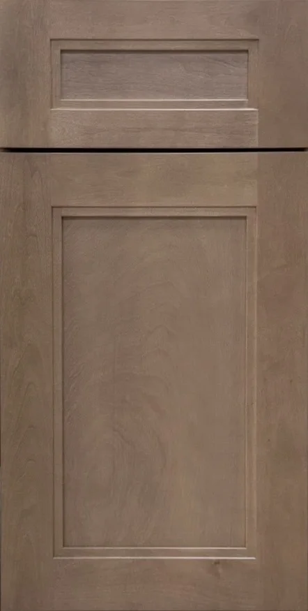 Athens Meadow cabinet door, photographed straight on