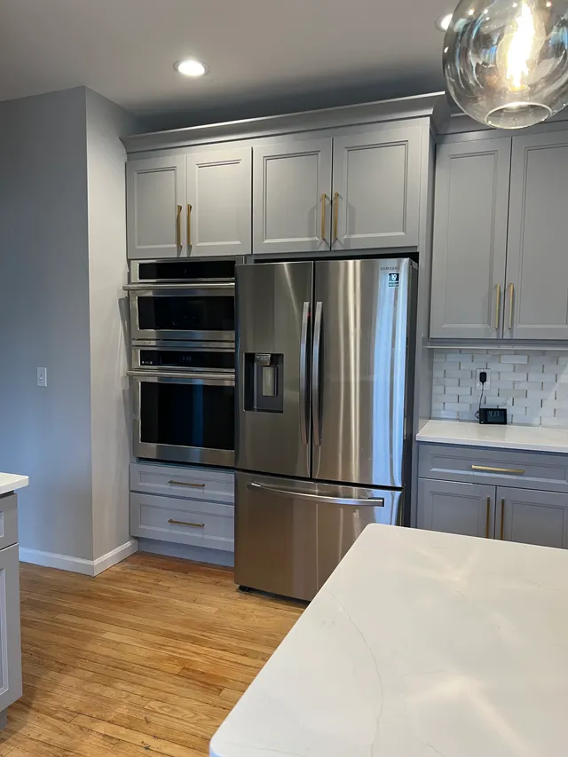 Concord Grey — a kitchen supplied by Wow Cabinets