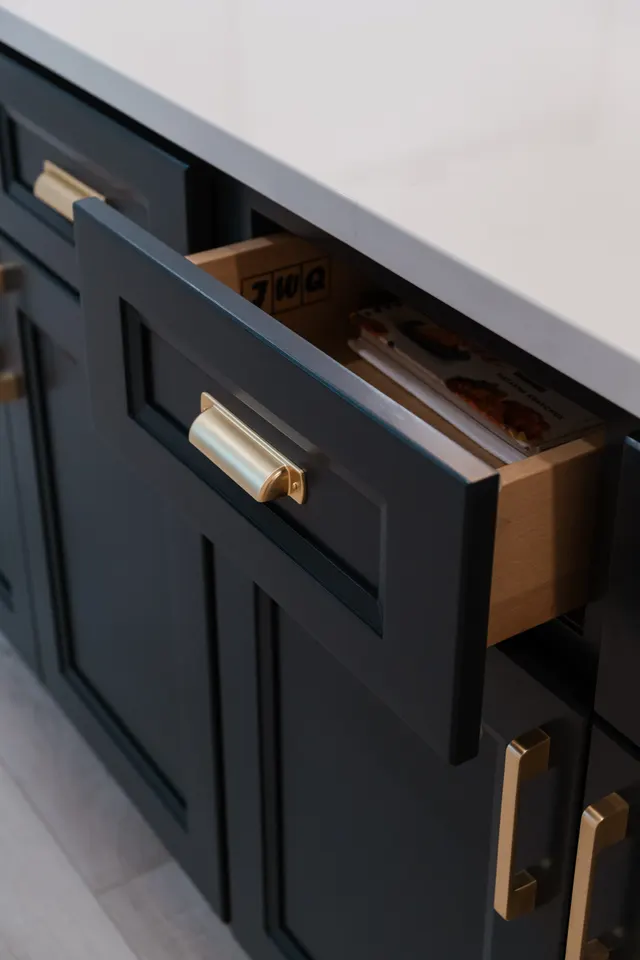 Concorde Blue — a kitchen supplied by Wow Cabinets