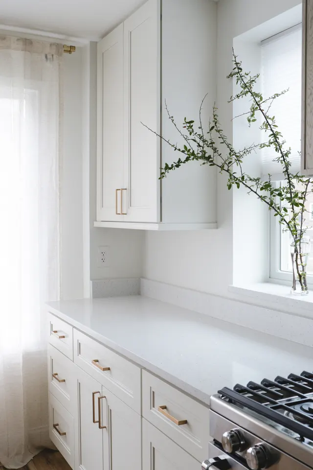 Concorde White — a kitchen supplied by Wow Cabinets