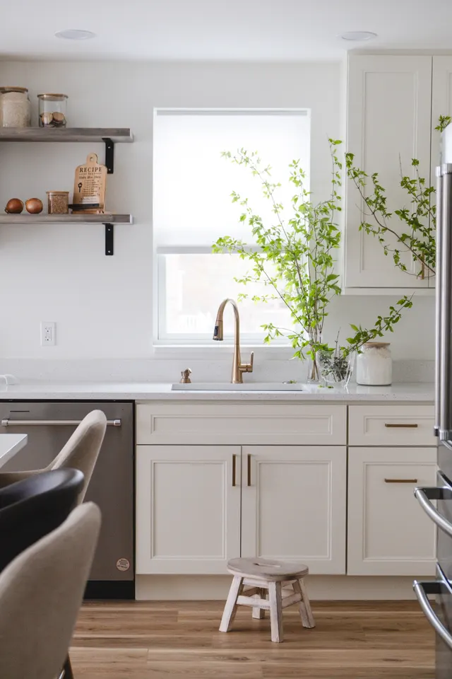 Concorde White — a kitchen supplied by Wow Cabinets