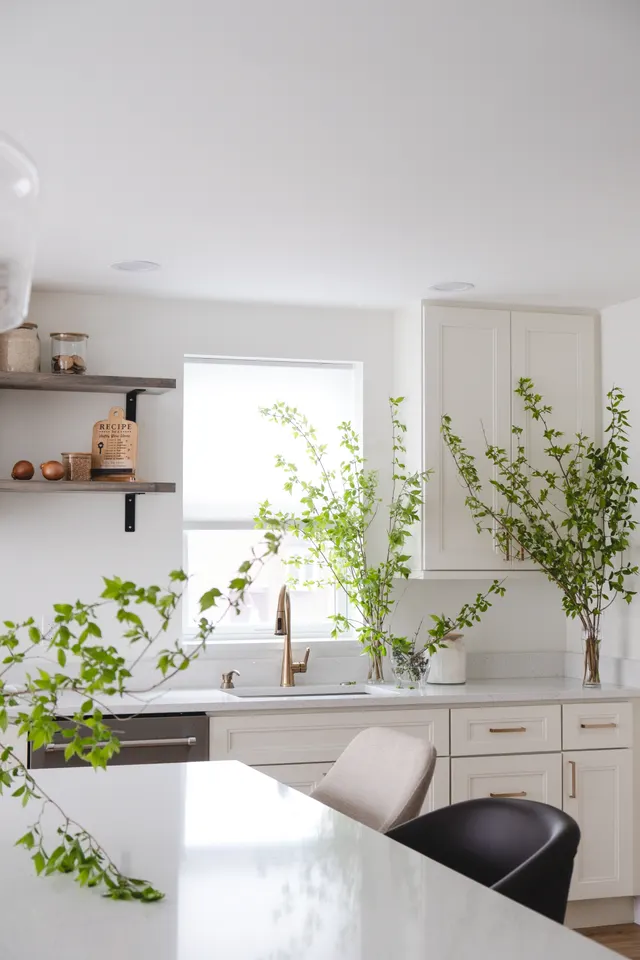 Concorde White — a kitchen supplied by Wow Cabinets