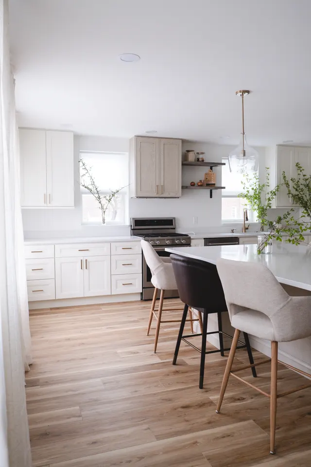 Concorde White — a kitchen supplied by Wow Cabinets