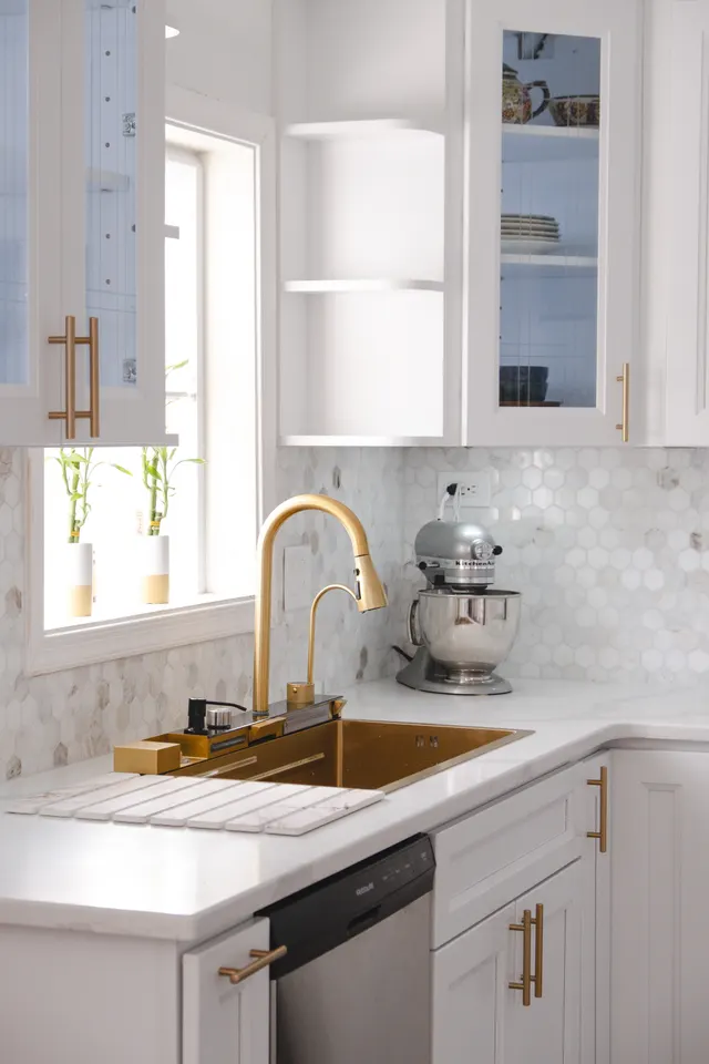 Concorde White — a kitchen supplied by Wow Cabinets