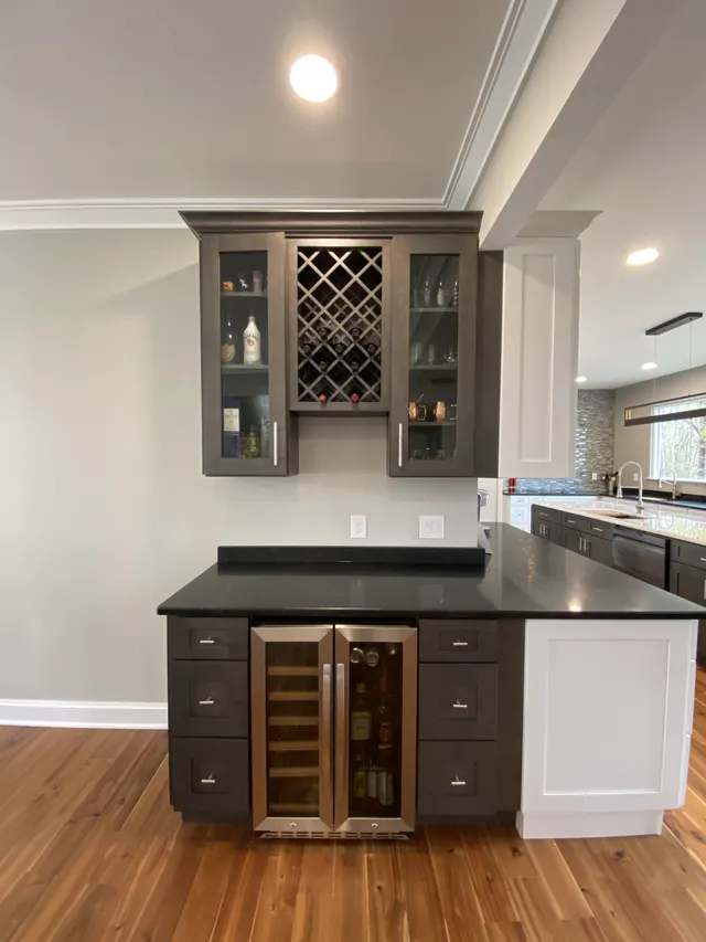 Grey Stone Shaker — a kitchen supplied by Wow Cabinets