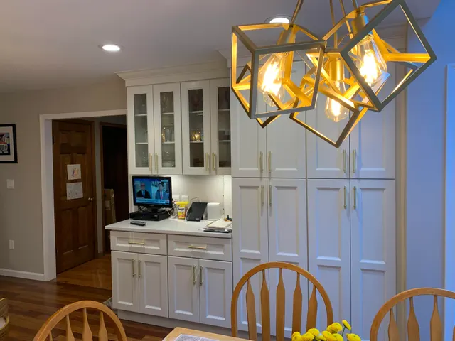 Jupiter Ice — a kitchen supplied by Wow Cabinets
