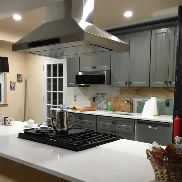 Midtown Grey — a kitchen supplied by Wow Cabinets