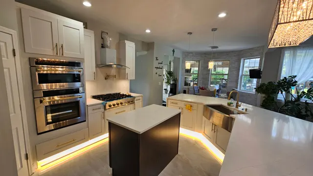 Shaker kitchen — a kitchen supplied by Wow Cabinets